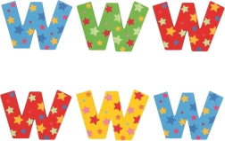 Star Letter Bigjigs Toys W