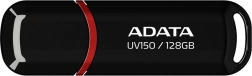 USB atmintinė ADATA UV150 128 GB USB 3.2 Gen 1 juoda