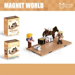 Building Set Magnet World: Return from the Hunt