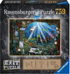 Ravensburger Puzzle EXIT: Submarine 759 pcs