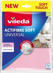 Universali šluostė Vileda Actifibre Soft