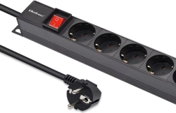 Vertikali PDU paskirstymo juosta į rack spintą | 16A | 16x SCHUKO | 1.8 m