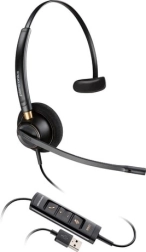 Single-sided headset POLY EncorePro 515 with USB-A