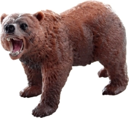 Plastic Bear Figurine