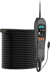ANCEL PB500 automotive circuit tester with TFT display 12–24 V