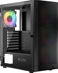 Computer Case LOGIC Aramis ARGB Midi USB 3.0 Black