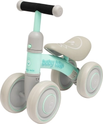 Vaikiškas balansinis dviratukas BABY MIX Baby Bike Fruit žalias