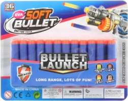 Putos šoviniai pistoletams su putų strėlėmis