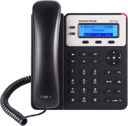 IP telefonas GRANDSTREAM GXP1625 su HD garsu ir PoE