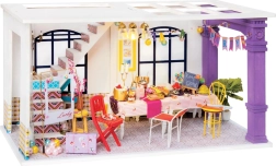 Miniatiūrinio namelio Party Valgomasis iš Rolife