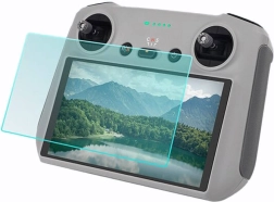 Grūdintas stiklas Sunnylife DJI RC valdikliui – 2 vnt. rinkinys