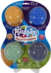 PlayFoam Boule 4 pakuotė – berniukiškos spalvos