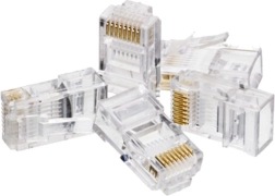 RJ45 Plug UTP Cat. 6 (pack of 100 pcs)