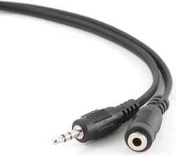 Prailginimo kabelis mini jack M/F 1,5 m stereo GEMBIRD