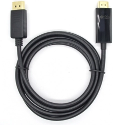 DisplayPort to HDMI Cable 1.8m Black