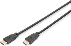 HDMI cable with Ethernet 4K 60Hz UHD black 5m