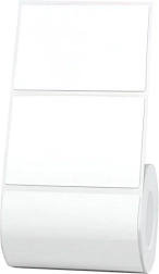 Niimbot terminės etiketės K3 serijos spausdintuvams 60×40 mm, 690 vnt., baltos