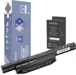 Battery for Fujitsu Lifebook E753 4400 mAh (48 Wh)