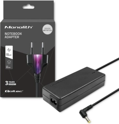Tinklo adapteris Acer 65 W, 19 V, 3,42 A, jungtis 5,5 × 1,7 mm + maitinimo laidas