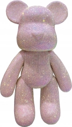 5D Diamond Painting Set – Large Bear Figurine 38 cm