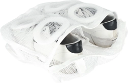 Skalbimo tinklinis batų maišelis su užtrauktuku 28 × 27 cm