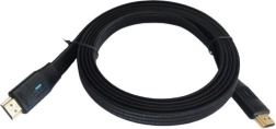 HDMI Cable 2.1 Flat 3m Black