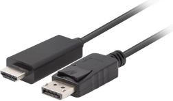 DisplayPort į HDMI kabelis 3 m juodas