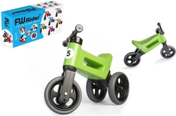 Balansinis dviratukas Funny Wheels Rider Sport 2in1 vaikams – Žalia