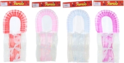 Spalvingas vystyklas lėlėms 45–50 cm