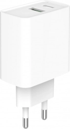 USB įkroviklis PowerDelivery 20W baltas