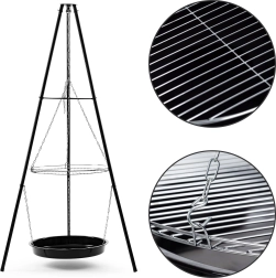 Sodo židinys su griliu MultiGarden