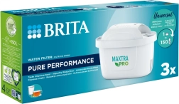 Keičiamieji filtrai BRITA MAXTRA PRO Pure Performance – 3 vnt.