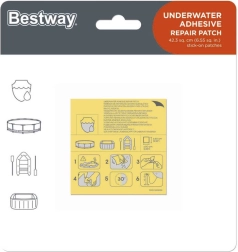 Bestway baseino remonto lopų rinkinys
