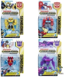 Transformers Cyberverse Action Attackers figūrėlė