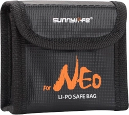 Sunnylife apsauginis dėklas 3 DJI Neo baterijoms