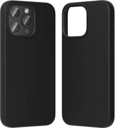 Vention silicone case for iPhone 15 Pro Max with MagSafe (black)