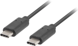 USB-C M/M 2.0 kabelis 1 m juodas