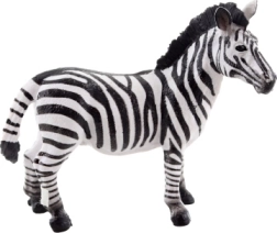 Plastic zebra figurine 10 cm