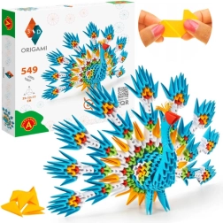 Creative Origami 3D Peacock by Alexander