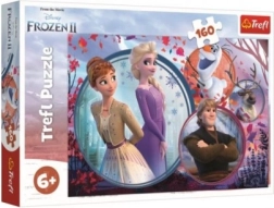 Trefl galvosūkis Disney Frozen 2 – seserų nuotykis, 160 detalių