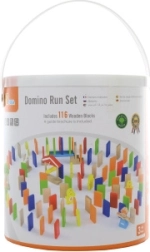 Viga wooden domino farm – 116 pieces