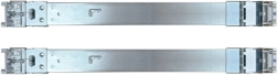 Universalių montavimo bėgelių komplektas į rack spintą 1U/2U/3U, gylis 125–415 mm