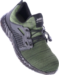 Darbo apsauginė avalynė su plieniniu nosele – žalia – 44