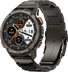 Išmanusis laikrodis MAXCOM Titan Chronos juodas