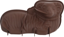 Silikoninė forma avinui oranžinė SILLINIE