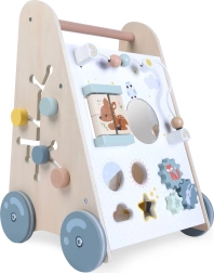 Medinė edukacinė vaikštynė ECOTOYS su judančiais elementais