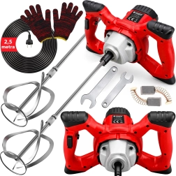 Electric mixer for adhesives, concrete and paints 2800 W