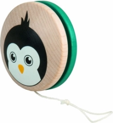 DETOA Turquoise Yo-Yo with Penguin