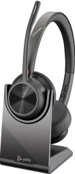 Wireless headset poly voyager 4320 ms with charging stand (usb‑c, bt700)