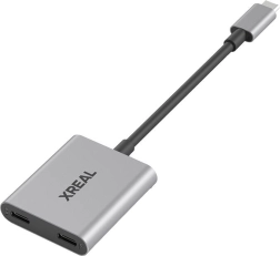 Įkrovimo adapteris XREAL HUB 45 W, skirtas AR akiniams ir žaidimų įrenginiams
